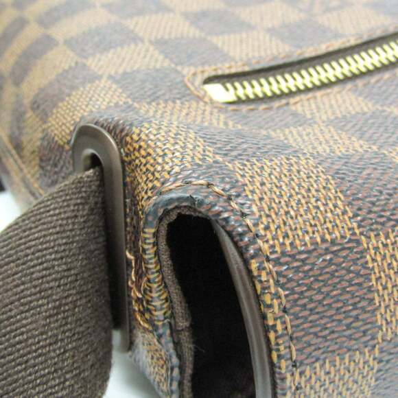 LOUIS VUITTON Authentic Brown Damier Shoulder Bag - Picture 7 of 11
